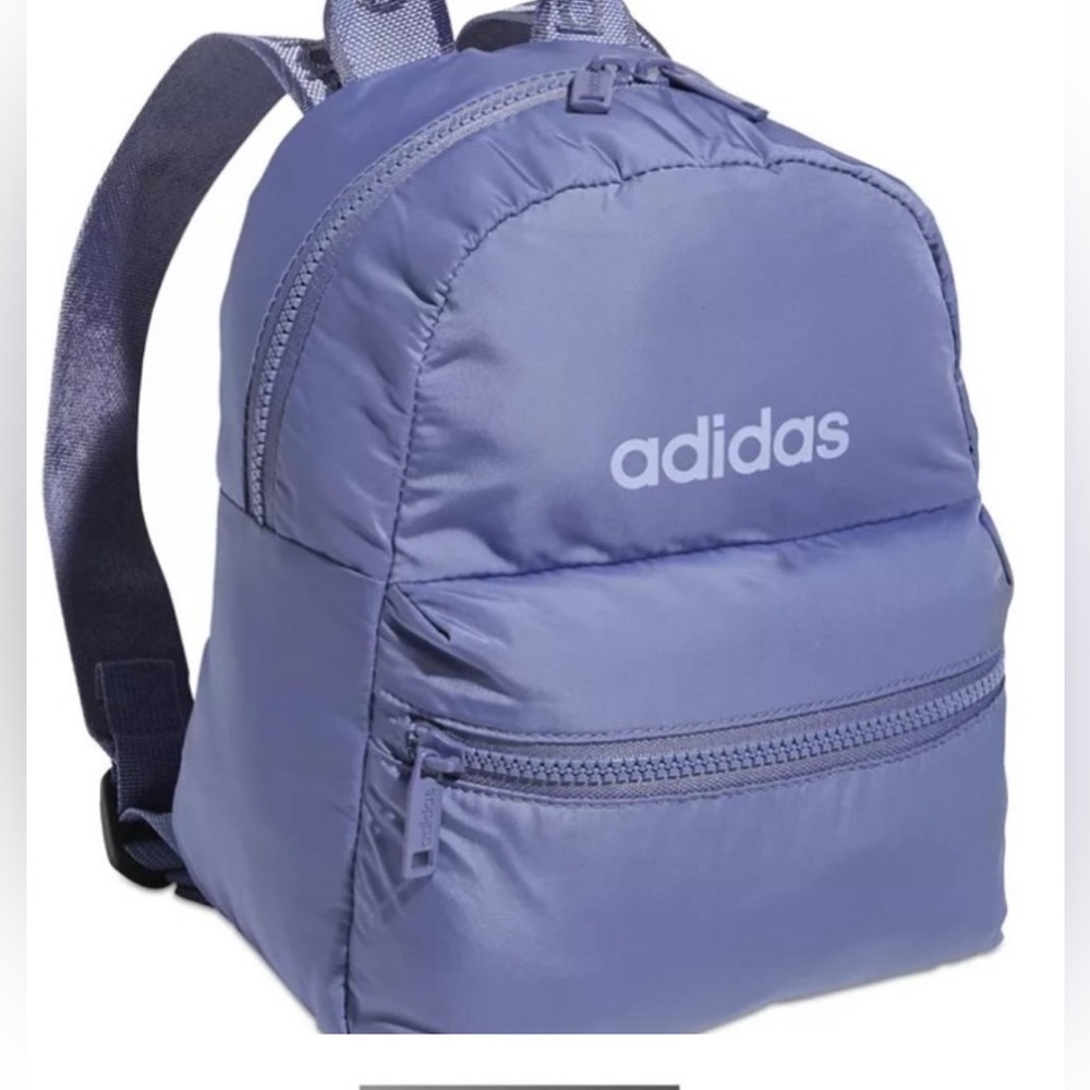 Adidas Originals Linear Mini Backpack Travel/Sports Bag Orbit Violet Purple